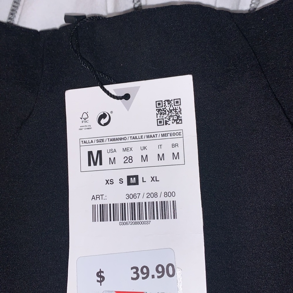 Zara ruffle mini skirt - Picture 5 of 5